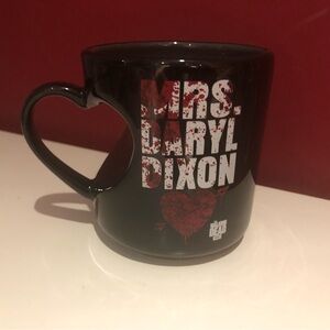 3/$40 The Walking Dead “Mrs. Daryl Dixon” mug